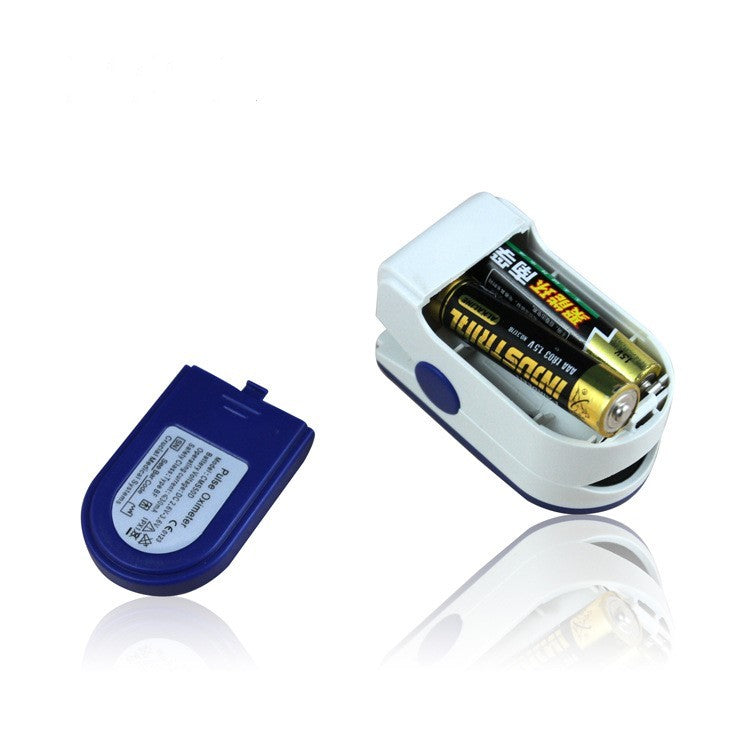 Portable fingertip pulse oximetry