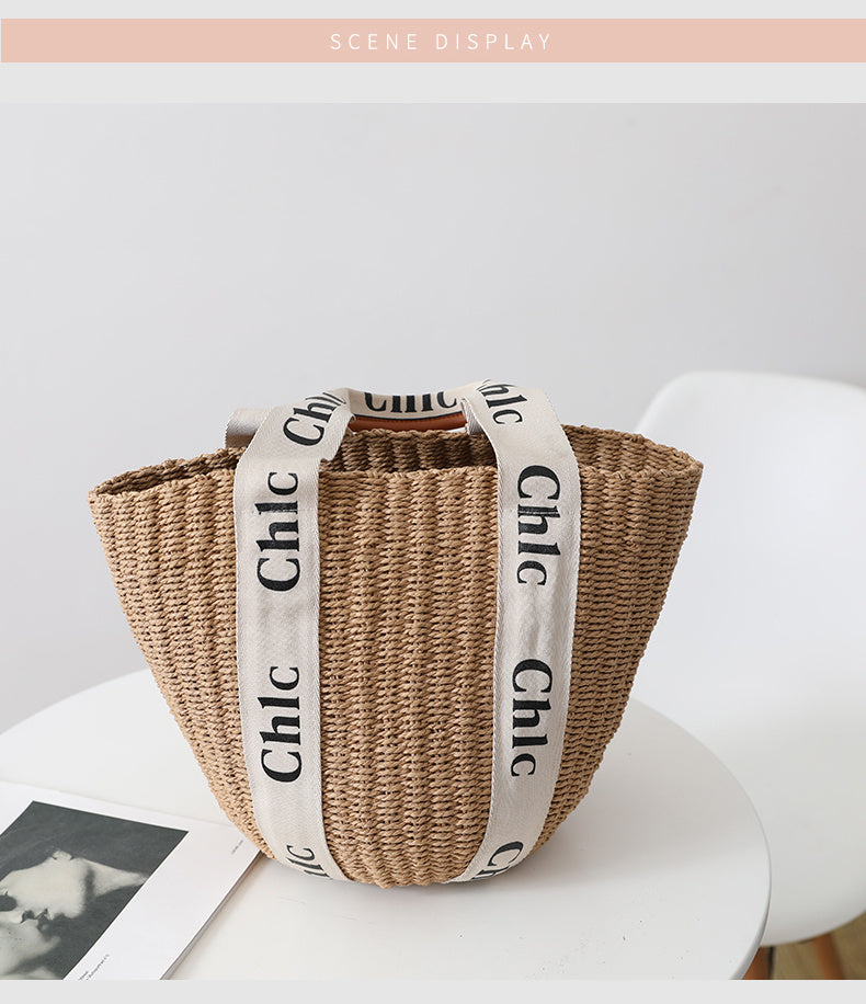 New Hand-woven Bag For Women Bucket