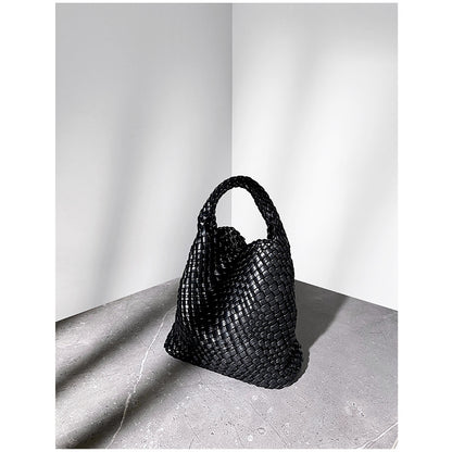 Sac à bandoulière tissé à la main pour femme