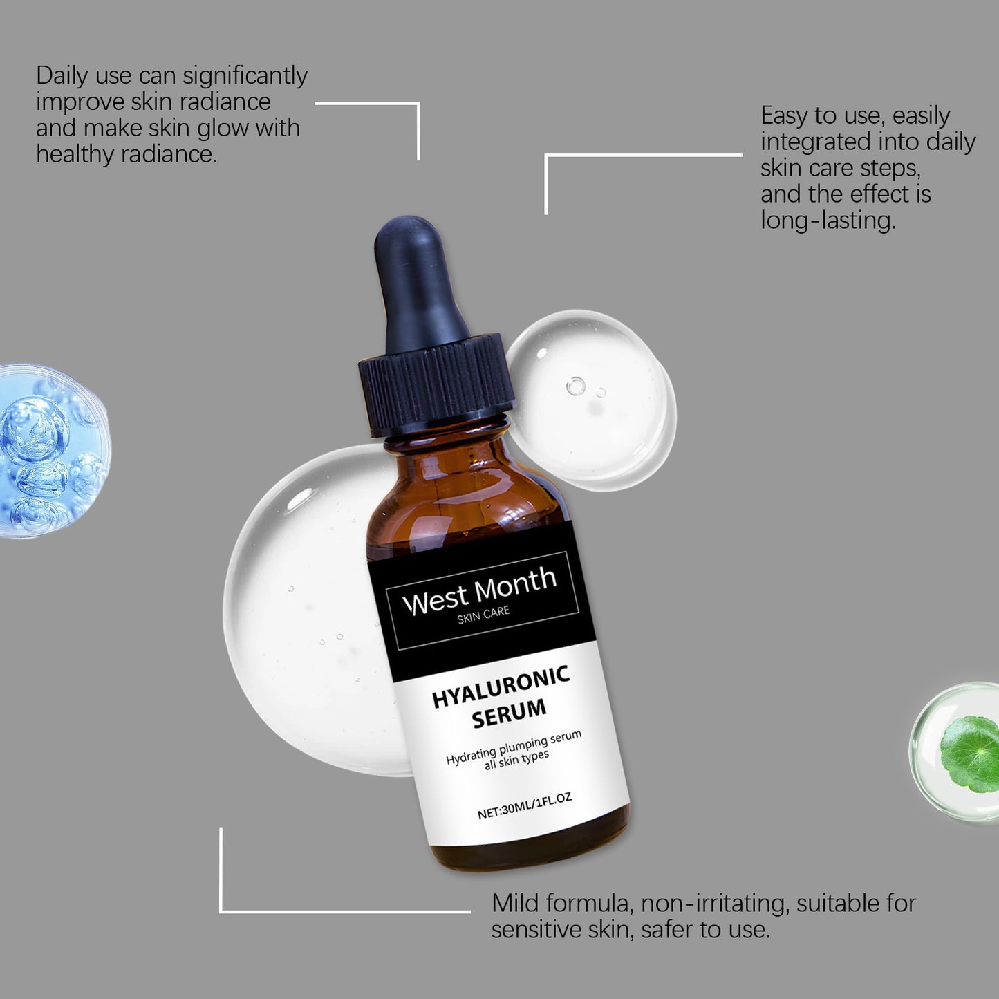 Hyaluronic Acid Care Solution Moisturizing And Moisturizing