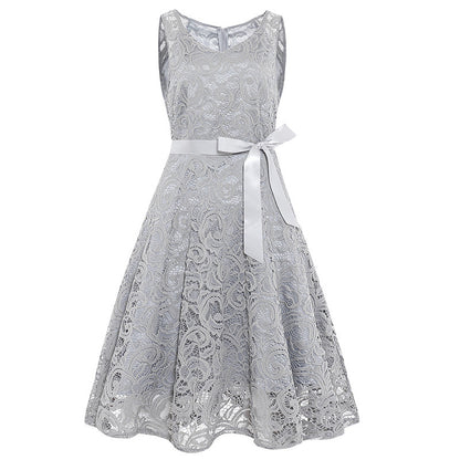 Women's Clothing V-neck Lace Dress