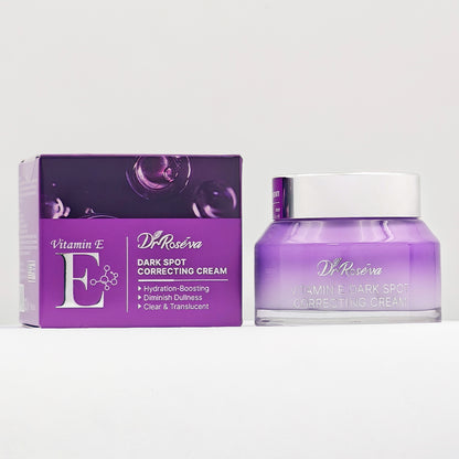 DR.ROSEVA 5Pcs Private Label Skincare Set Anti-Acne Dark Spot Remover Face Toner Cream Whitening Vitamin E Skin Care Sets