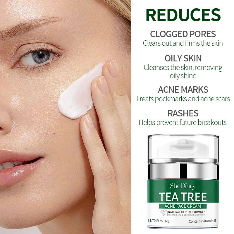 Tea Tree Moisturizing Cream Repair