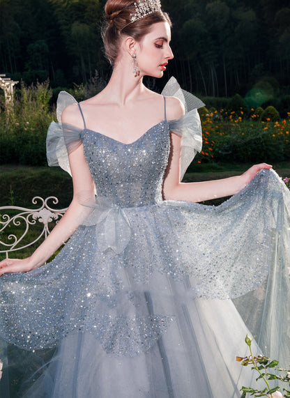 Women's Engagement Banquet High-end Light Luxury Niche Dress