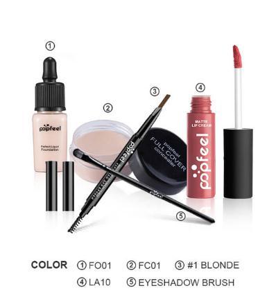 POPFEEL makeup set 5 pieces