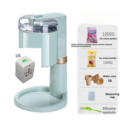Household Small Desktop Ice Cream Machine