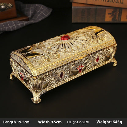 Jewelry Box Makeup Table Furnishings Ornaments