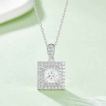 Luxury S925 Sterling Silver Jewelry Suit