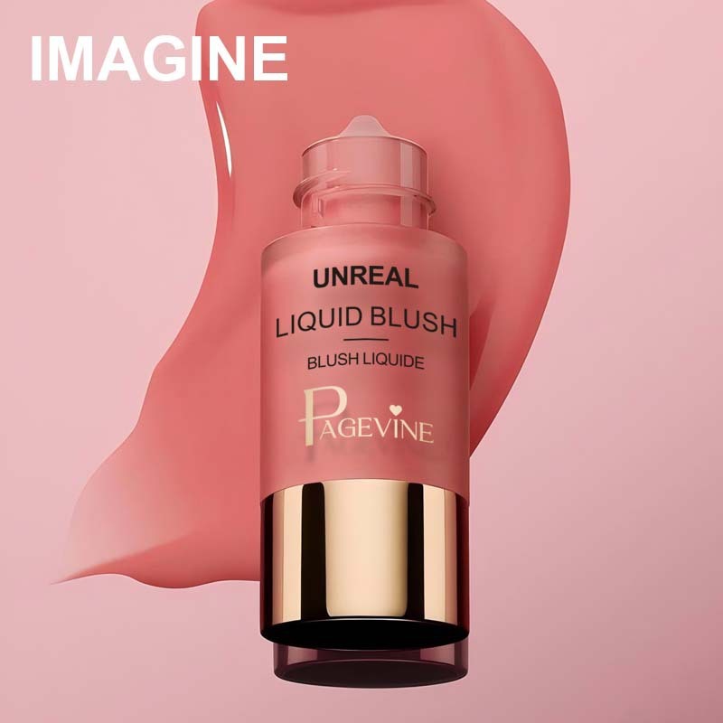 Liquid Blush Repair Brightening Female Face