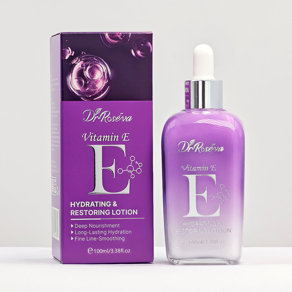 DR.ROSEVA 5Pcs Private Label Skincare Set Anti-Acne Dark Spot Remover Face Toner Cream Whitening Vitamin E Skin Care Sets