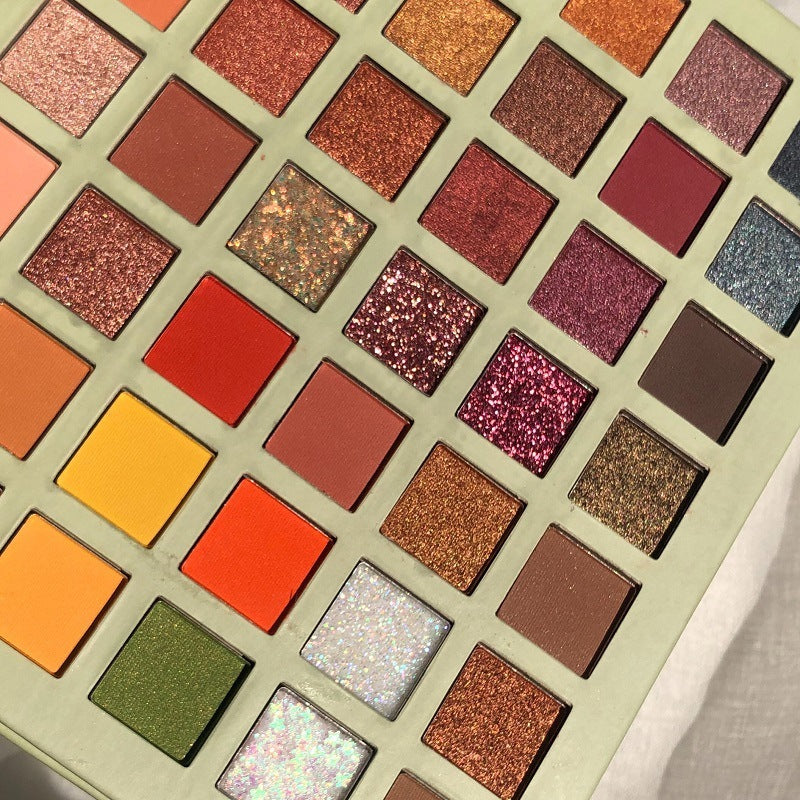 Rose gold bead eyeshadow palette