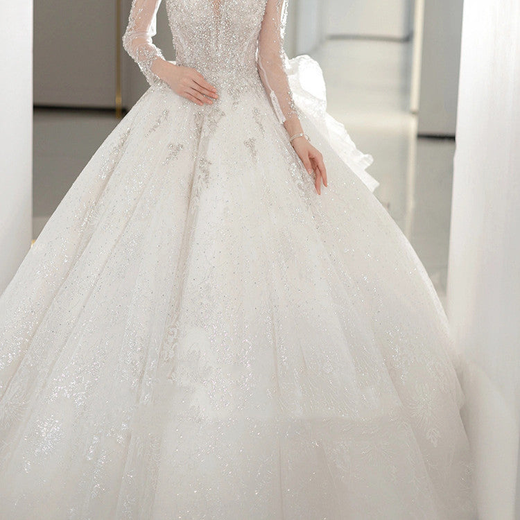 Bridal Fashion Light Luxury Senior Dress