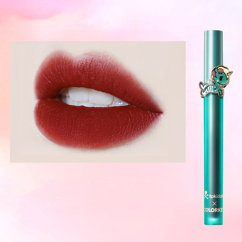 Air Lip Glaze Velvet Matte Lipstick Student