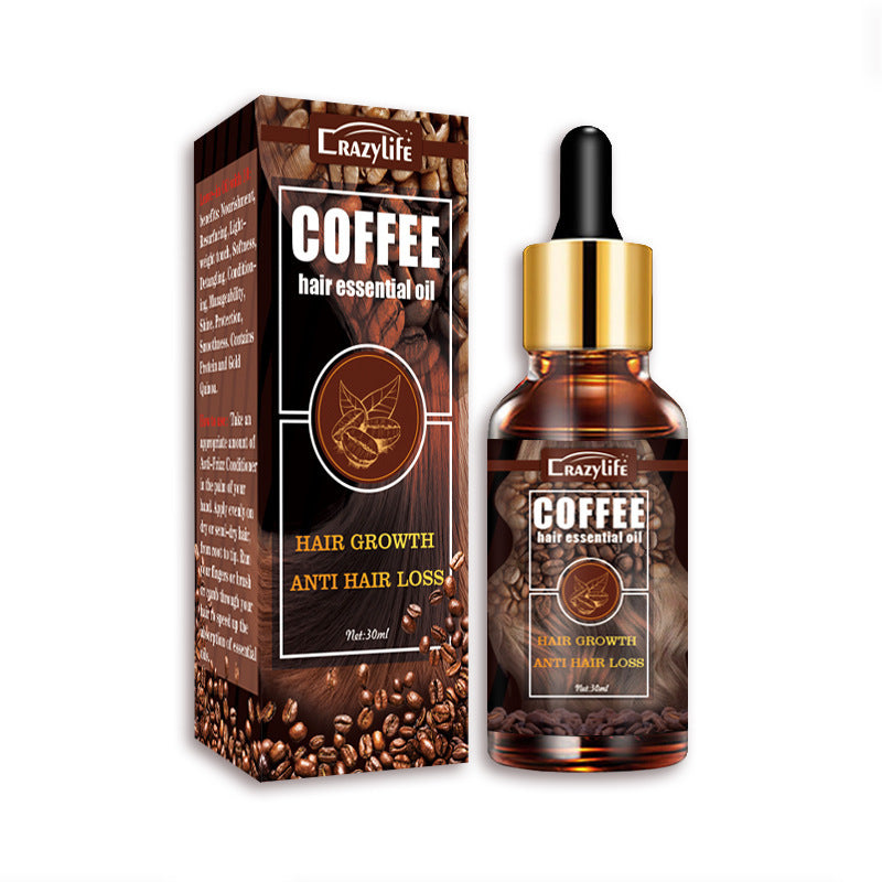 New Cross-border Coffee Hair Soft Hair Care Solution