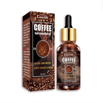 New Cross-border Coffee Hair Soft Hair Care Solution