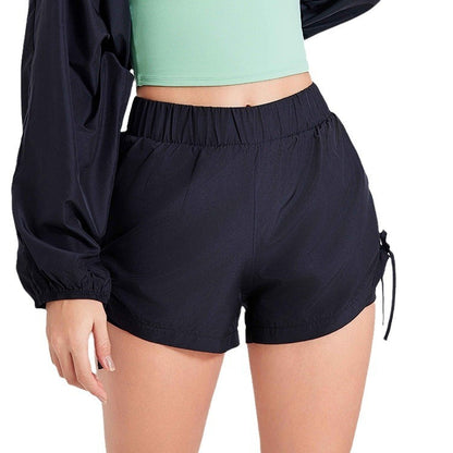 Short de sport ample et respirant à la mode pour femme