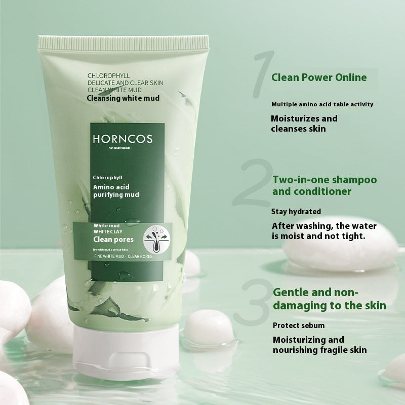 Lady's Chlorophyll Amino Acid Facial Cleanser