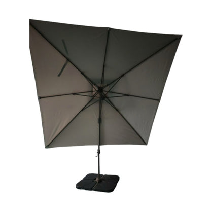 Umbrella Covers For Outdoor Umbrellas Fabric Patio Umbrella Cover Waterproof UV-Resistant Protection For Offset Umbrella & Parasol,3m,Beige