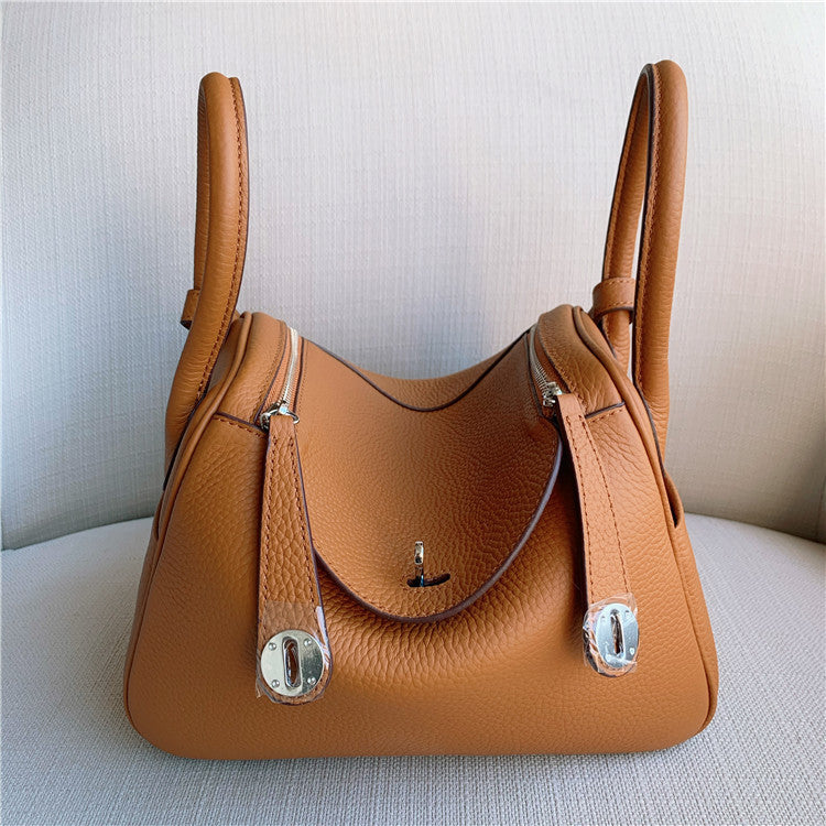 Women's Doctor's Handbag Fashion Leather Bag