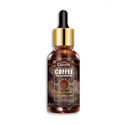 New Cross-border Coffee Hair Soft Hair Care Solution