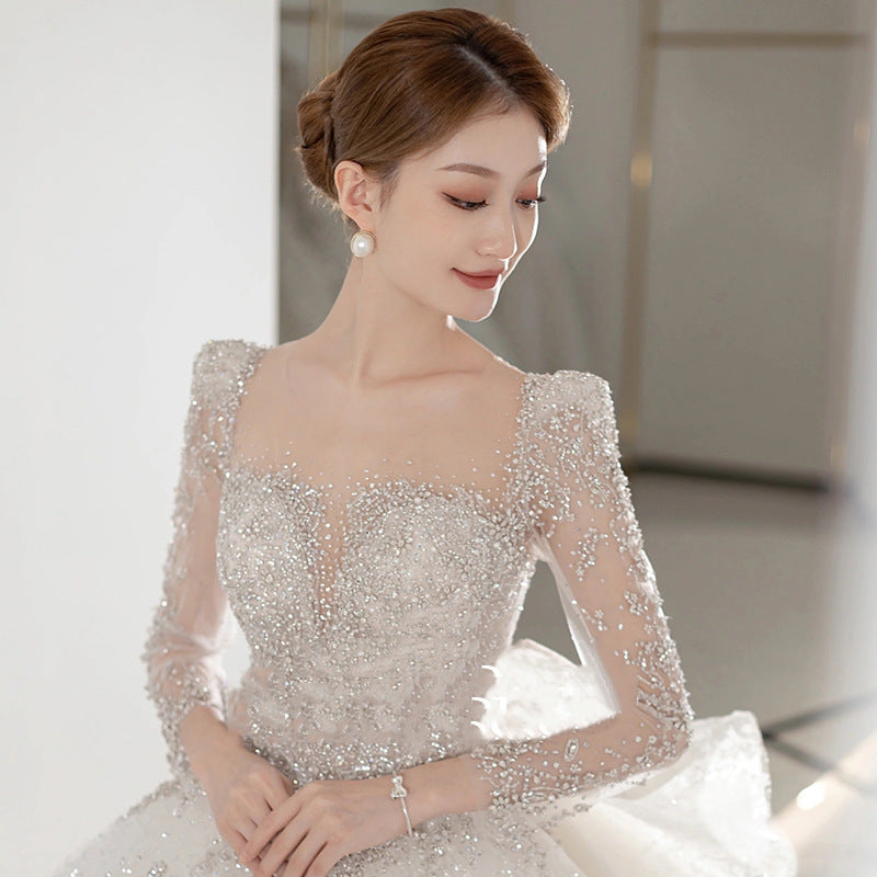 Bridal Fashion Light Luxury Senior Dress