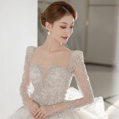 Bridal Fashion Light Luxury Senior Dress