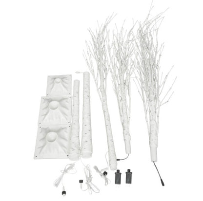 Artificial Tree, Christmas Tree With Warm White Light