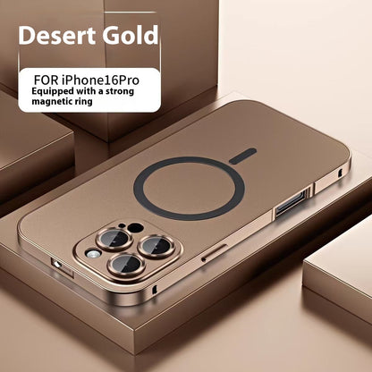 Metal Aluminum Alloy Frame Magnetic Phone Case