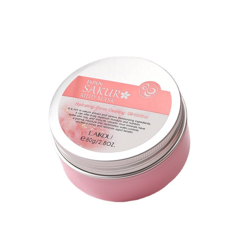 Cleansing Mud Mask Fine Pore Sakura Mud Mask 80g