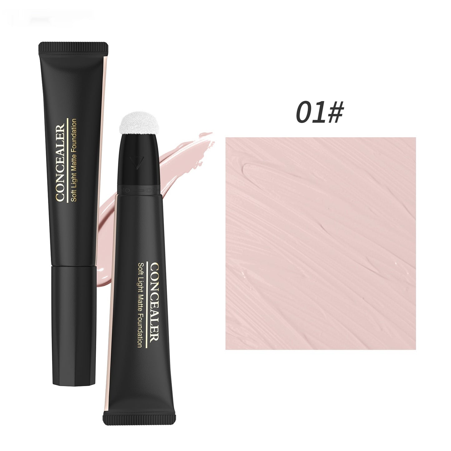 Lightweight Concealing Foundation Delicate Fit