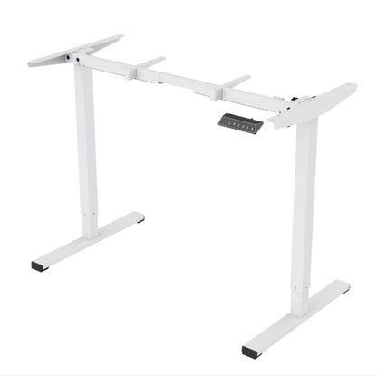 Electric Standing Desk Whole Piece Adjustable Height Desk Home Office Computer Workstation Sit Stand Up Desk