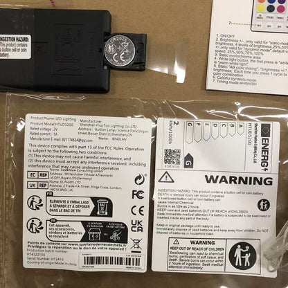 Christmas Tree Light Strings, LED Light Strings With Remote Control, Colorful Lights, Warm White Light Strings, Christmas Decorations