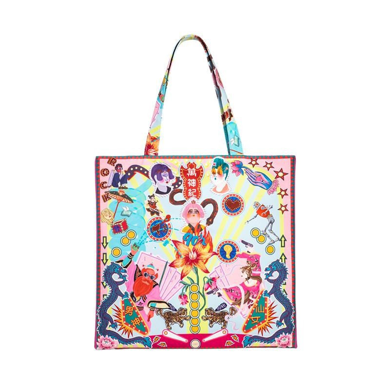 Sac fourre-tout en toile Harajuku pour ordinateur