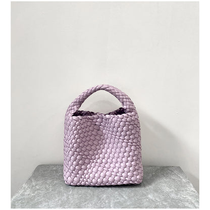 Sac à bandoulière tissé à la main pour femme