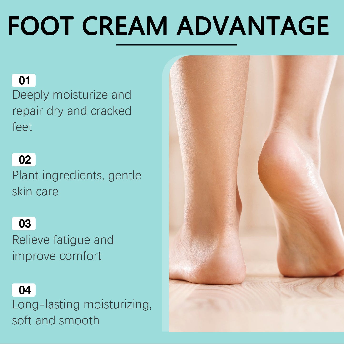 Vitamin Moisturizing Repair Cream Sole