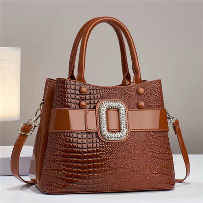 New Fashion Simple Elegant Large Capacity Women's Handbag