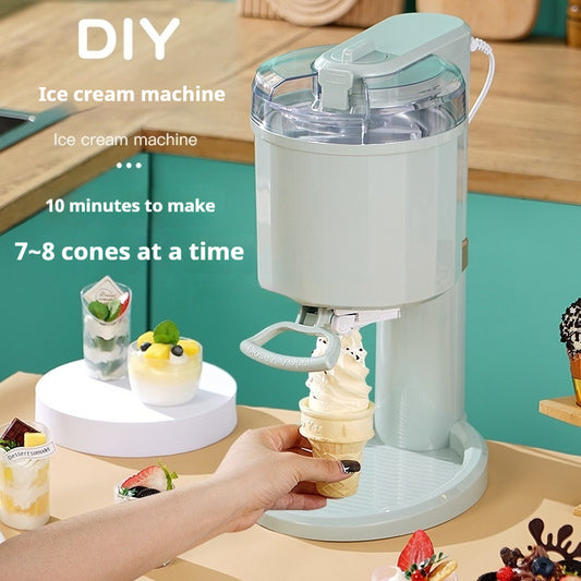 Household Small Desktop Ice Cream Machine