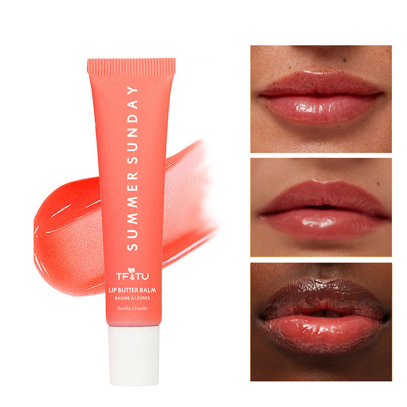 Polypeptide Lip Gloss Butter Cream Moisturizing