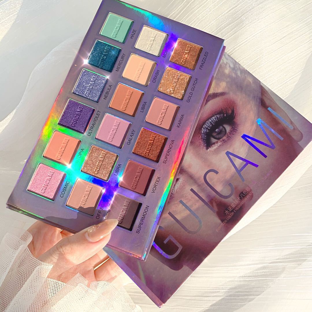 GUICAMI Blue Mercury Retrograde Eyeshadow Palette