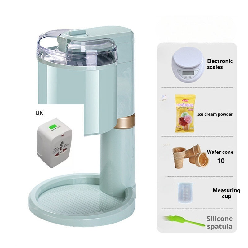 Household Small Desktop Ice Cream Machine