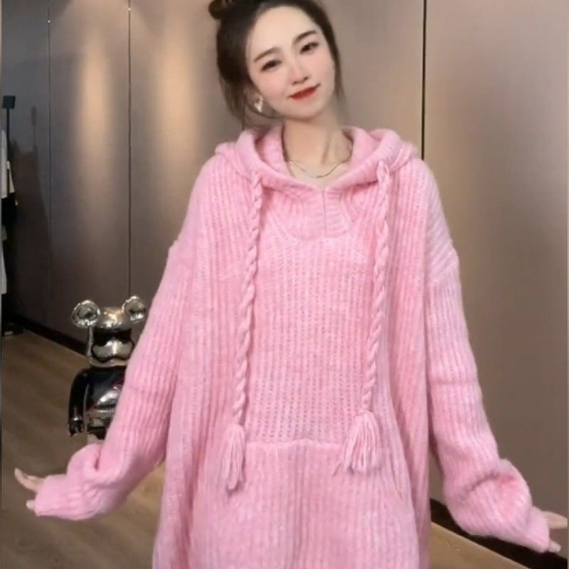 Soft Lazy Knit Sweater