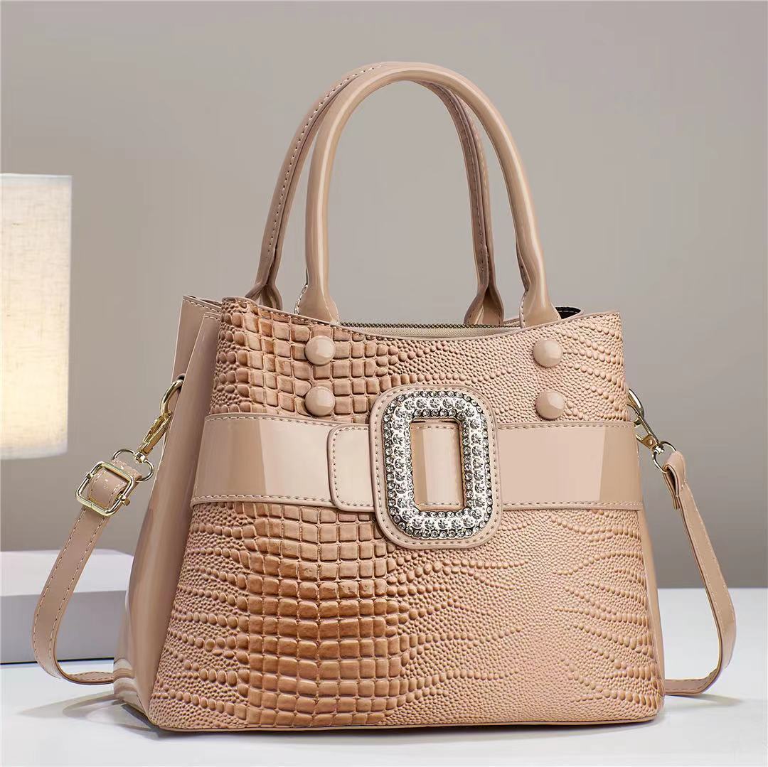 New Fashion Simple Elegant Large Capacity Women's Handbag