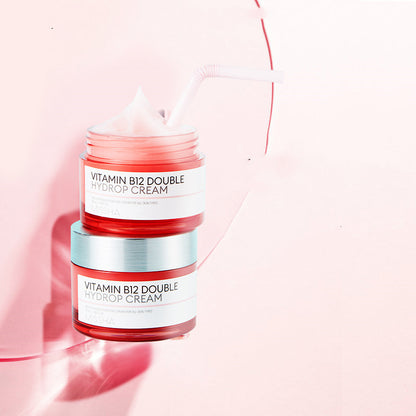 Crème hydratante rose à la vitamine B12 Missha