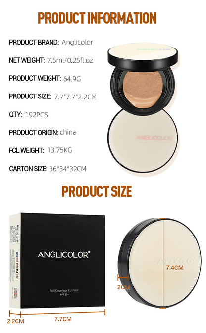 Air Cushion Creamy Concealer Oil Control Lasting