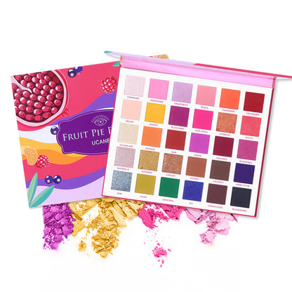 30 colors Fruit Pie Filling eyeshadow palette