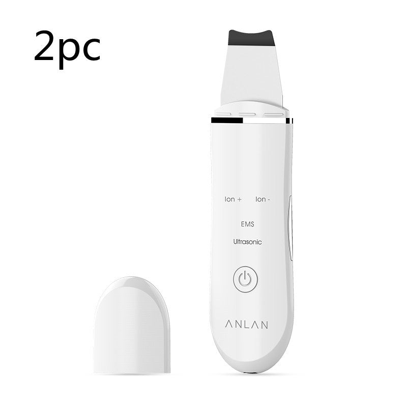 Épurateur de peau à ultrasons, machine de nettoyage en profondeur du visage, pelle à éplucher, nettoyeur de pores du visage, épurateur de peau du visage, machine de levage