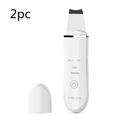 Ultrasonic Skin Scrubber Deep Face Cleaning Machine Peeling Shovel Facial Pore Cleaner Face Skin Scrubber Lift Machine