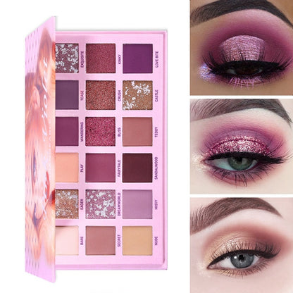 Desert Rose Eyeshadow Palette