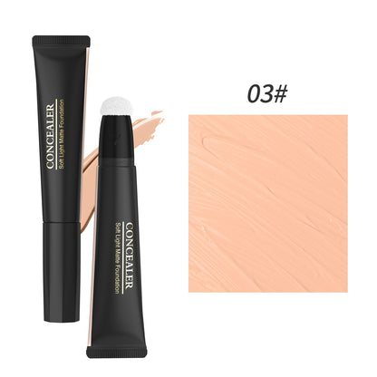 Lightweight Concealing Foundation Delicate Fit