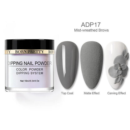 Nail Polish, Nail Infiltration Powder, Powder Sticky Powder, Nail Art